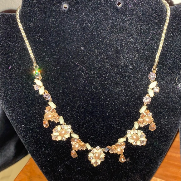 Touchstone Crystal Necklace By Swarovski EUC - Picture 6 of 6